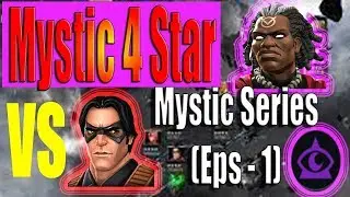 4 Star Dr Vodoo vs WS (ROL) ! Mystic Series (EPS-1) Marvel Contest of Champions