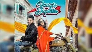 Rangle Dupatte | Dilpreet Dhillon Ft. Sara Gurpal | Desi Crew Vol. 1 | New Song | Dainik Savera