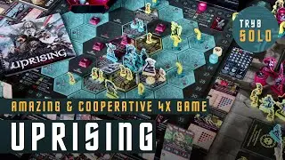 🇬🇧 Uprising: Curse of the Last Emperor | how to play and review