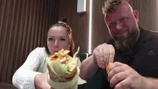 Testataan Puolassa Rullakebabia - Kebab-Pizzeria Noor, Sopot