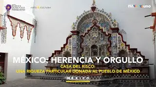Casa del Risco: una riqueza particular donada al pueblo de M&eacute;xico