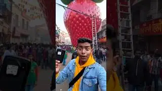 Duniya Ki Sabse Badi Strawberry 🍓😱#GiantStrawberry #WorldBiggestStrawberry #sora #ai