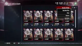 NEW 99 ADRIAN PETERSON!!!!! NFL MOVERS !!! | MUT 17