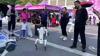 Freshman Orientation, Powered by DEEPRobotics