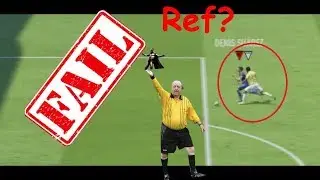REFEREE FAIL?! SHORT 'FUNNY' WEEKEND LEAGUE COMPILATION - FIFA 18