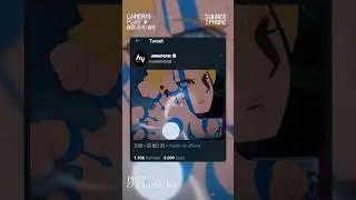 Blue Karma Mode 🔥 Boruto vs Kawaki Edit