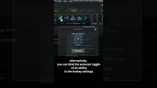 Dota 2 Autocast Tip. #dota2    #tutorial  #shorts  #gaming