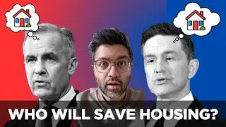 Mark Carney vs. Pierre Poilievre on HOUSING (Liberal vs. Conservative policies)