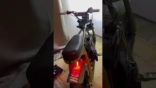 The real mega bike #automobile #minibike #pitbike #biker #dirtbike #dirtbiketricks #mechanics