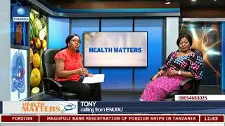 Examining Integrative Medicine With Dr Ifenyiwa Pt.2 |Health Matters|