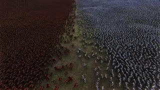 20.000 SPARTANS vs 20.000 DWARVES - Ultimate Epic Battle Simulator