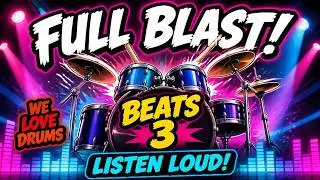 We love drums at full blast Beats 3 ! #OnlineDrumMachine #DrumMachine #BeatMaking #MusicProduction