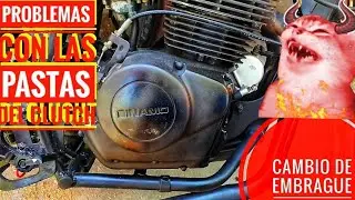 cambio de clutch dinamo 250cc super sport embrague da&ntilde;ado @Enginebikers motor bicilindrico🤙🏻🏍️🔥