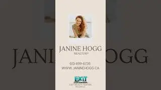 Welcome Home - Janine Hogg, Realtor&reg;, Ottawa and surrounding areas