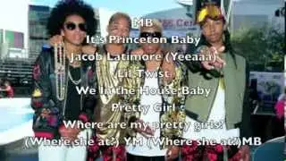 Mindless Behavior - Pretty Girl Lyrics  ft. Jacob Latimore & Lil Twist