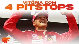 A CORRIDA EM QUE SCHUMACHER VENCEU COM 4 PARADAS! - Volta a Volta #62 (França 2004) - Primeira Fila