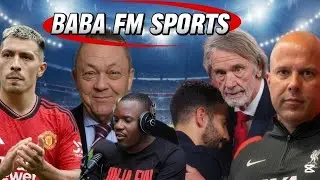 Man United things are worsening everyday, Arsenal, Liverpool Vs Everton | Baba FM Sports 