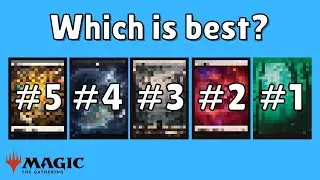 Топ-5 MTG Full Art Lands