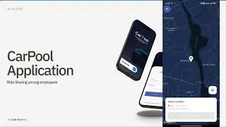 CarPool Mobile Application