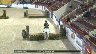 91 CAST A SHADOW Madeline Berg, Class 25 Large Children's Hunter Pony OF
