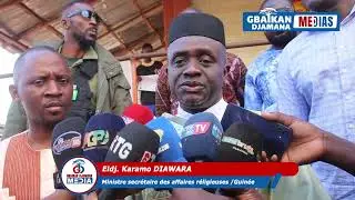 🇬🇳Kankan : Les citoyens saluent le bon déroulement du scrutin présidentiel . Micro-trottoir