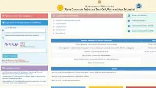 MHT CET 2020 update
