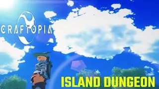 Craftopia - Island Dungeon Gameplay