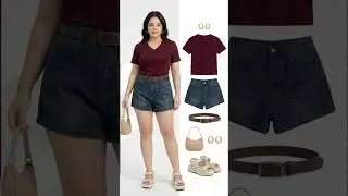 &Aacute;o Thun Big Size Cổ Tim 