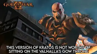 THIS VERSION OF KRATOS IS NOT WORTHY OF SITTING ON THE VALHALLA'S GOW THRONE | GOW 2 REMASTERED