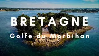 Bretagne Golfe du Morbihan, France 4K | #drone