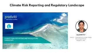 Climate Risk Reporting and Regulatory Landscape