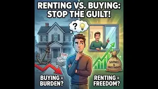 Renting vs. Buying: The Math Says You're Not Throwing Money Away