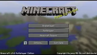 Minecraft 1.5.2 Multiplayer Edition Creepy Gameplay (R E Q U E S T E D)