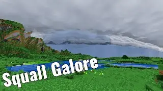 Minecraft Tornado Survival (ProtoManly's Weather Mod)| S5E2: Squall Galore!