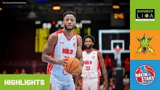 ProA: Artland Dragons vs. RheinStars K&ouml;ln | Highlights