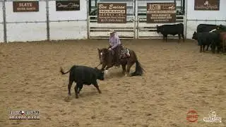 Brazos Bash 2020 Open Futurity Champions - Overtheboonforyou & Sean Flynn