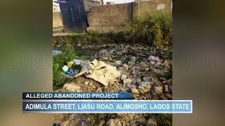 Nat'l Stadium Pollution, Alimosho Abandoned Projects Make Pictures Of The Week |Eyewitness Report|