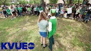Anderson HS students walkout in support of abortion rights | KVUE