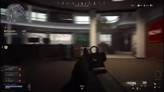 Warzone intense gunfight