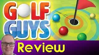 Golf Guys - Console Review | Party Golf With An AI Battle Royale Setting