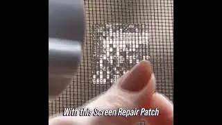 Window Net Anti mosquito Mesh Repair Tape #shorts