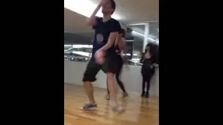 Dance Class at Condesa Gym Mexico