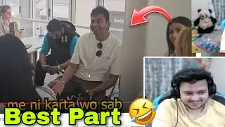 Hrishav Reaction on Mortal Vlog Dynamo Best part🤣😂