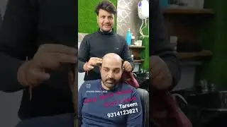 Hair patch Hair wig sparkle salon sri ganganagar #reels #hairstyle #hair #hairwigs #haircut #viral