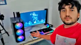 New Gaming Setup Tour ! 2025🥰