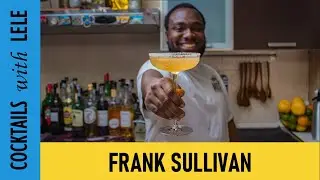 FRANK SULLIVAN COCKTAIL - SHAKING DRINK at HOME | COCKTAIL with COGNAC, COINTREAU and...
