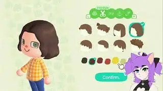 Animal Crossing: New Horizons Playthrough VOD ~ Part 1