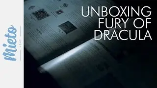 ASMR. Unboxing Fury of Dracula. Whisper