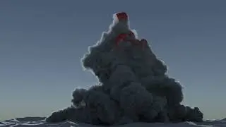 Large Scale Smoke v4 [mantra] [Houdini]