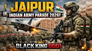 Jaipur Indian Army Parade 2026 🇮🇳 | Fighter Jet & Soldiers Power Show 💪 | Grand Parade & Deshbhakti🔥